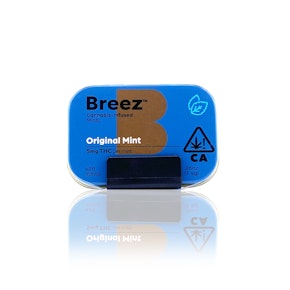 BREEZ - Edible - Original Mint Tin - 100 mg