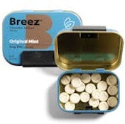 BREEZ | ORIGINAL MINT - 20PK | EDIBLE | 100MG