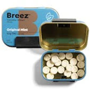 BREEZ - BREEZ | ORIGINAL MINT - 20PK | EDIBLE | 100MG