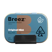 Breez - 100mg Mint - Original Mint