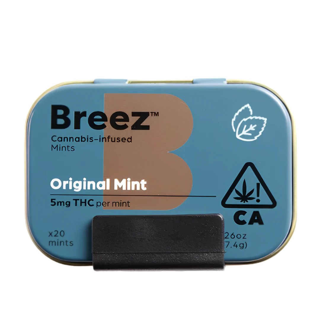 Breez - Breez - 100mg Mint - Original Mint Main Image