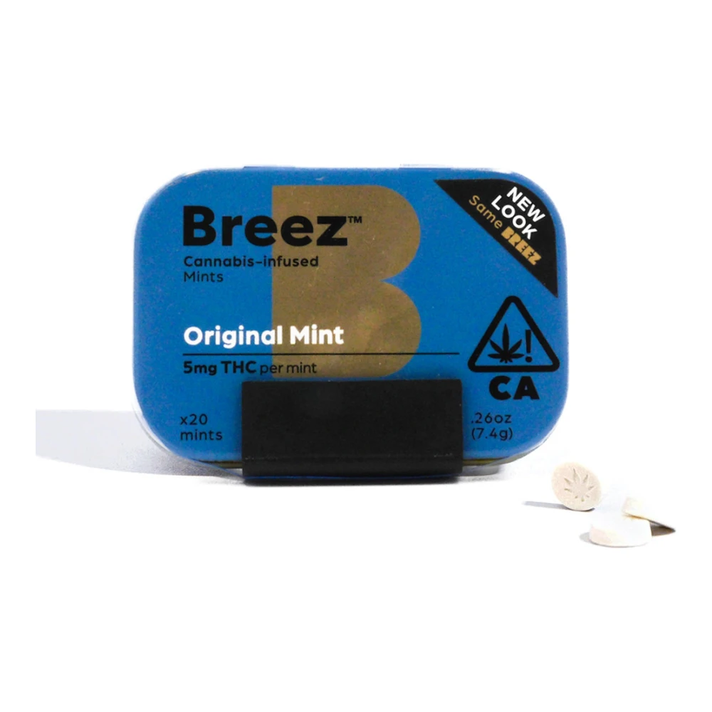 Breez - Breez | Original | Mints | 100mg Main Image