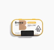 CBD RECOVERY EXTRA-STRENGTH TABLET TIN - BREEZ
