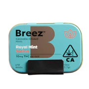 Breez - 100mg Mint - Royal Mint Sativa