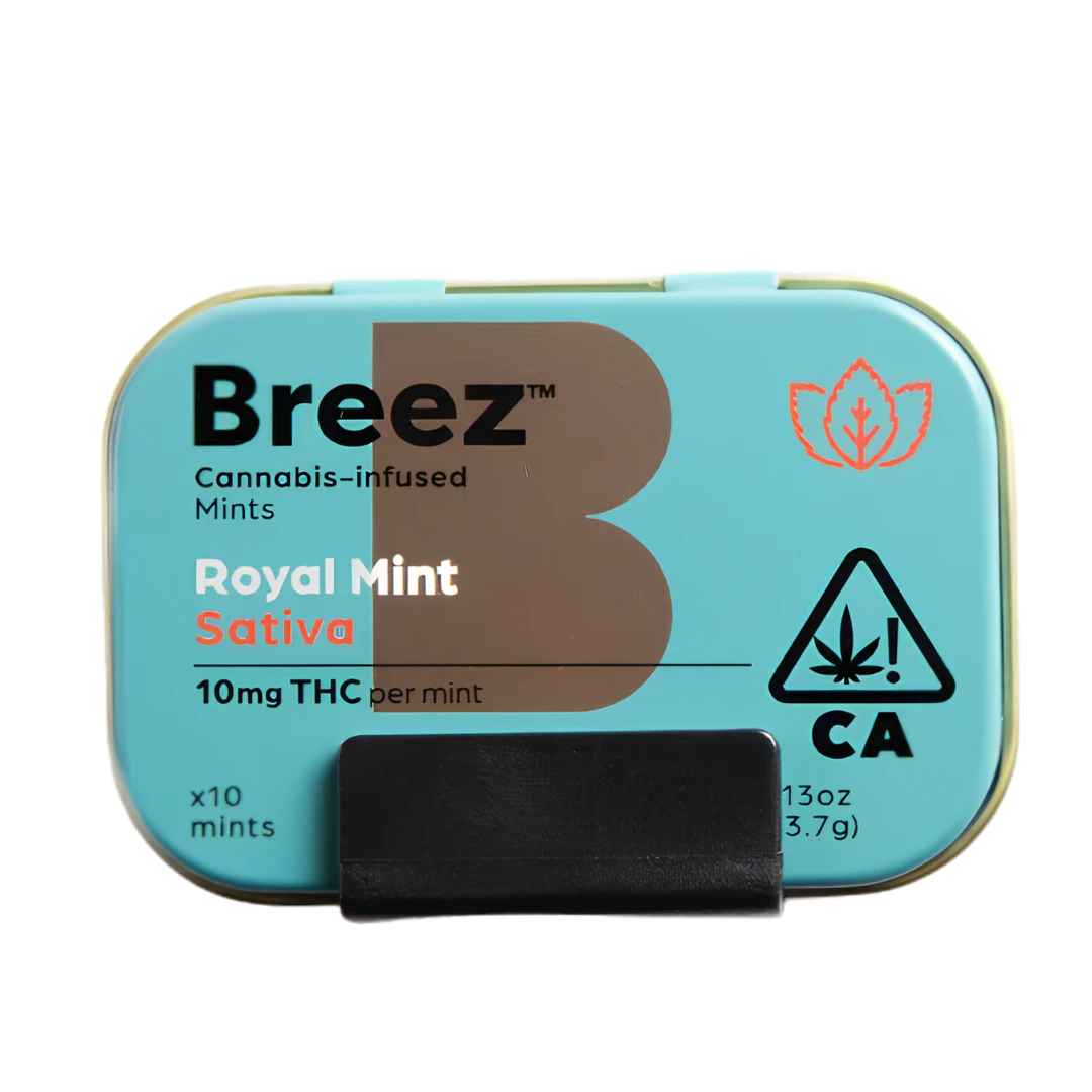 Breez - Breez - 100mg Mint - Royal Mint Sativa Main Image