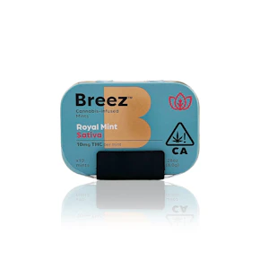 BREEZ - Edible - Sativa - Royal Mints - 100MG
