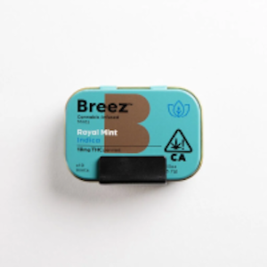 BREEZ - Breez - 100mg Mint - Royal Mint Indica