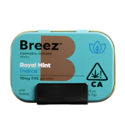Breez - 100mg Mint - Royal Mint Indica