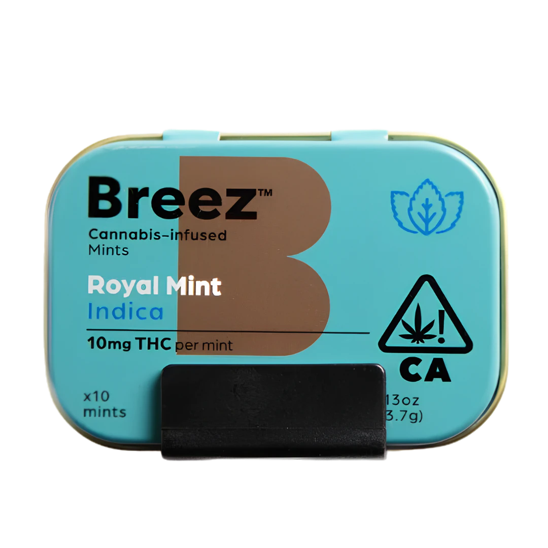 Breez - Breez - 100mg Mint - Royal Mint Indica Main Image