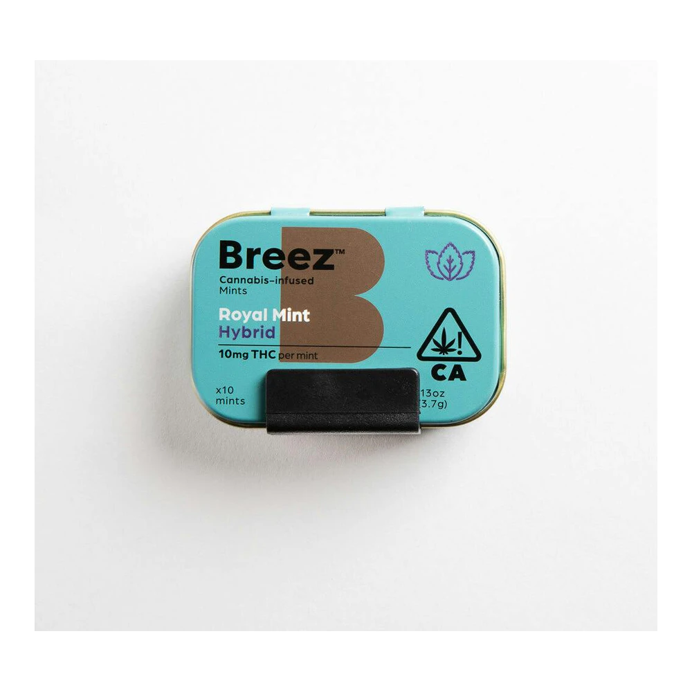 Breez - Breez | Royal Mint | Hybrid Mints | 100mg Main Image