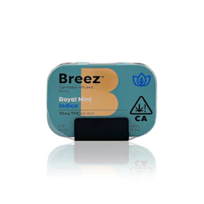 BREEZ - EDIBLE - Indica - Royal Mints - 100MG