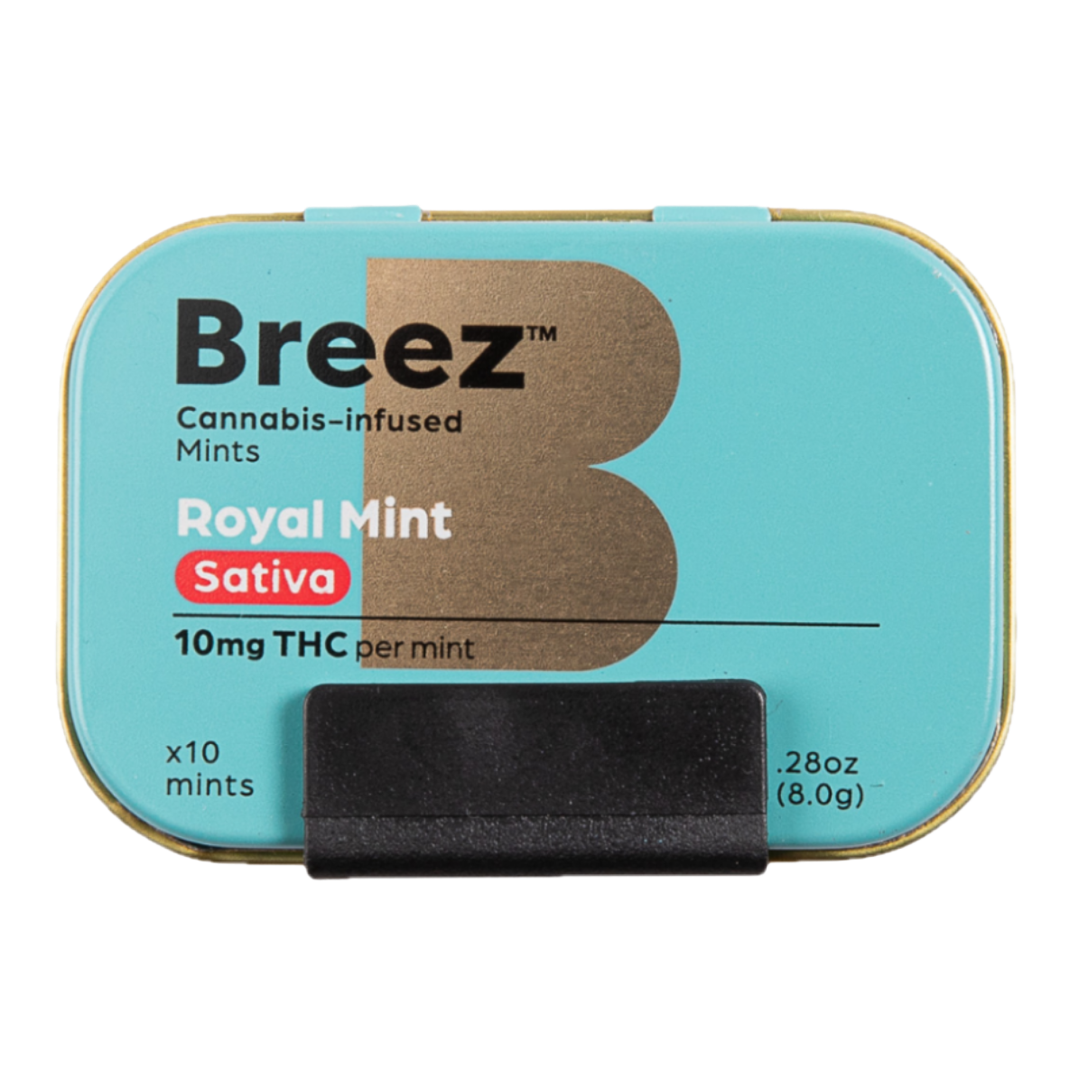 Breez | Sativa | Royal Mints | 10pk