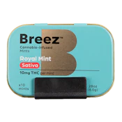 Breez | Sativa | Royal Mints | 10pk