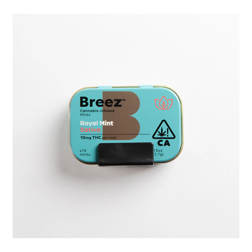 Breez - Breez | Royal Mint Sativa | Mints | 100mg Main Image