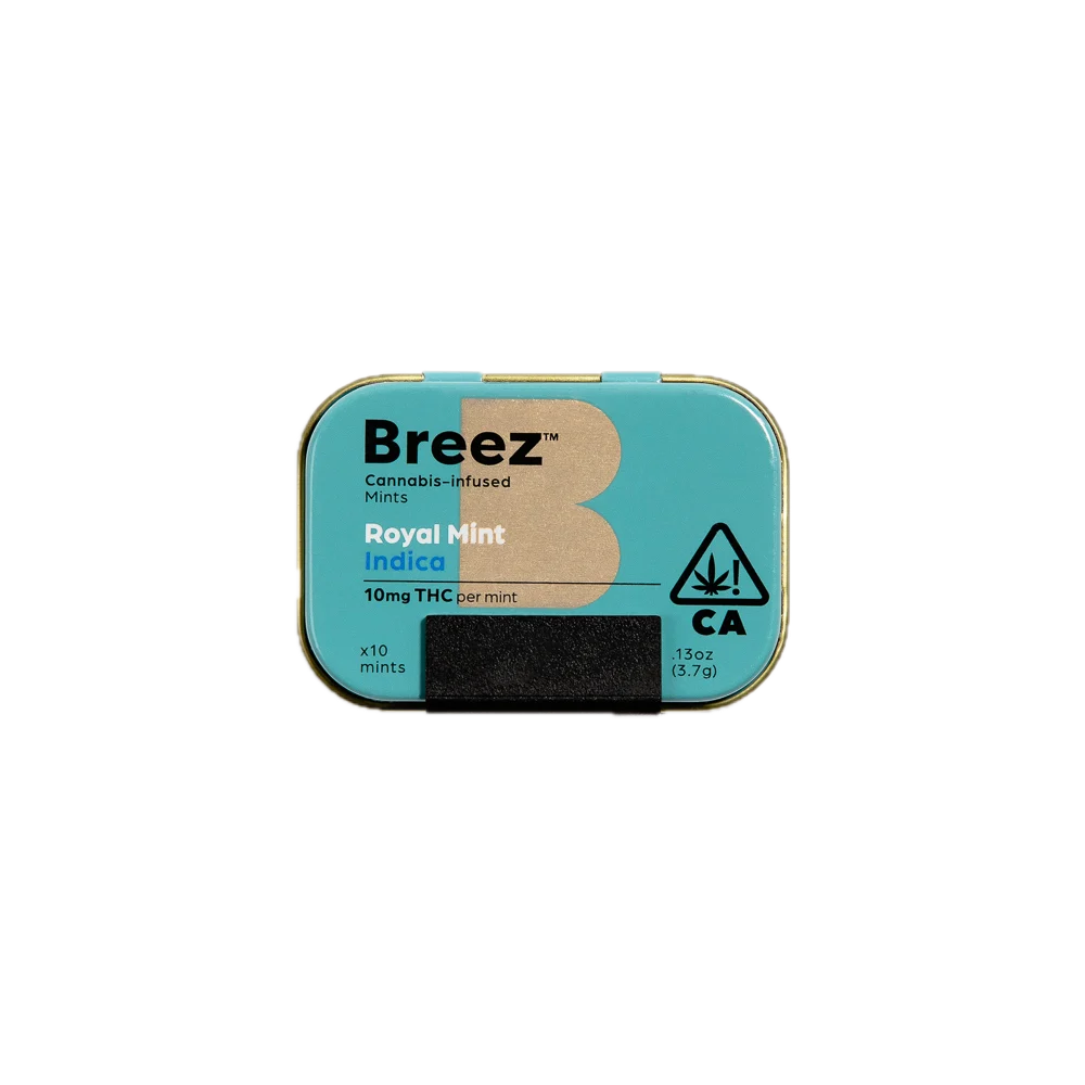 Breez | Indica | Royal Mints | 10pk