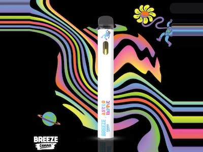 Breeze Canna - Breeze Disposable - Astro Hippie Tropical Rainbow Beltz - 1G Main Image