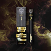 Breeze - Canna 1g Live Resin Disposable Vape Blackberry Kush