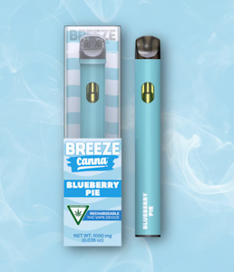 Breeze Canna - Blueberry Pie Rechargeable Vape - 1g