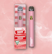Strawberry Cream Rechargeable Vape - 1g