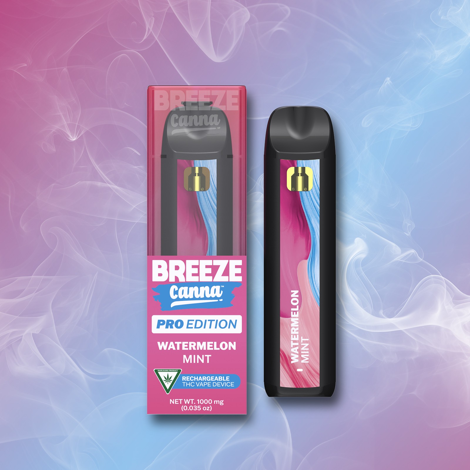 Breeze - Watermelon Mint PRO Breeze Canna Special Edition
