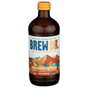 Brew Dr. - 14oz Kombucha - Mountain Ginger