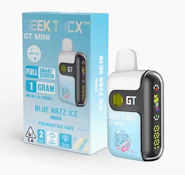 GEEK THCX | Blue Razz Ice | Disposable | 1g