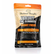 Shattered Thoughts - Bright Focus - Orange Sherbet - THC/CBG/CBC - 200mg