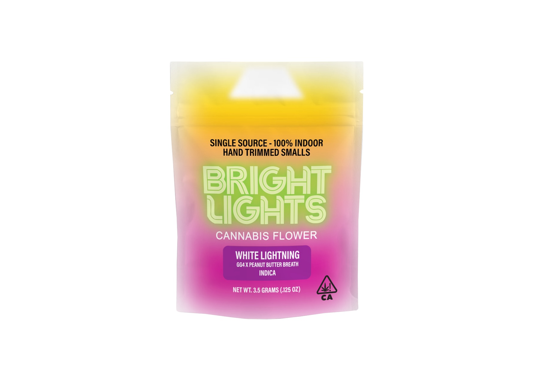 Bright Lights | White Lightning | Smalls | 3.5g