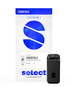 Select Essentials - Grape Ape Briq Disposable Vape - 2g