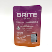 Brite Labs - Jokerz Liquid Diamond Cartridge 1g