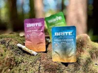 BRITE LABS - Brite Labs - Tropical Runtz Liquid Diamond Cartridge 1g