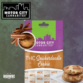Motor City Cannabites Snickerdoodle Cookies 200mg