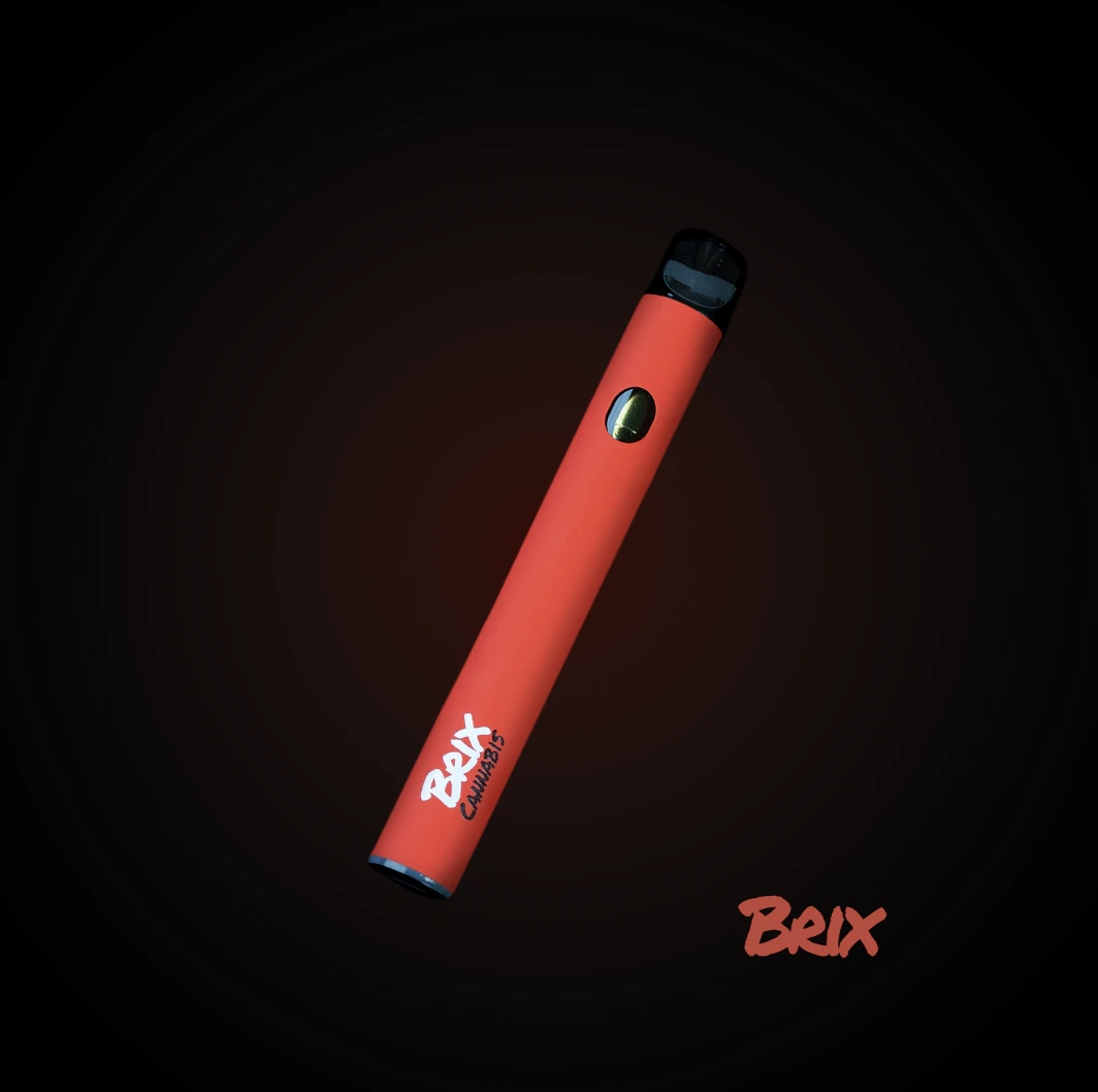 BRIX - Purple Milk 1g All in One Vape (I) 00232 Main Image