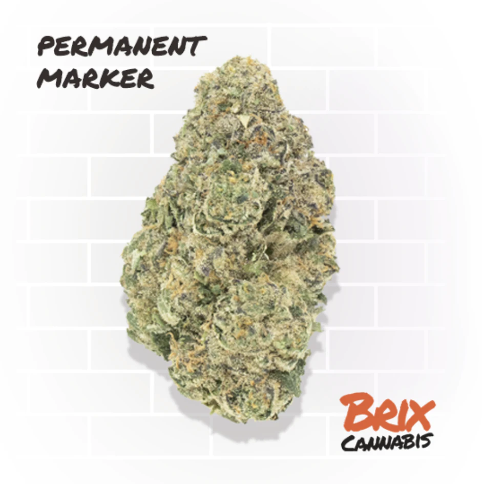 BRIX - Permanent Marker Whole Flower 3.5g (I) 00098 Main Image