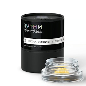 RYTHM - Brownie Scout Solventless Live Rosin 1g