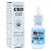 Organic Broad Spectrum CBD Oil | 1200mg