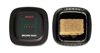 House of Sacci - Brown Hash Indica - Hash - 1g