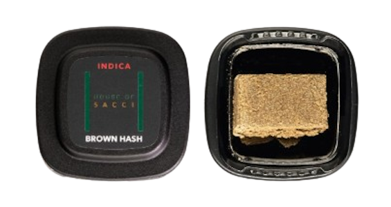 House Of Sacci - Brown Hash 1G