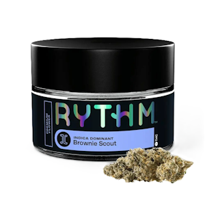 RYTHM - Brownie Scout Indica Dominant Premium Flower 3.5g