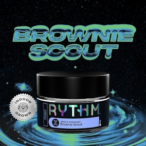 Rythm - Brownie Scout | Flower | 3.5g | Rythm
