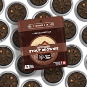 Hapy Kitchen | 100mg Butterscotch Stout Brownie