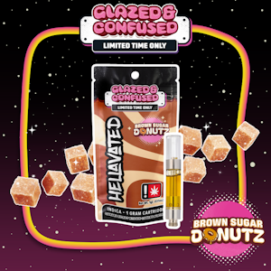 HELLAVATED - Brown Sugar Donutz, Distillate, 1g