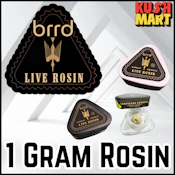 brrd | Supreme Papaya | Hash Rosin | DOH | 1g