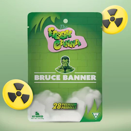 Fresh Canna - Fresh Canna - Bruce Banner 1G Pre-Roll (28 Pack) Main Image