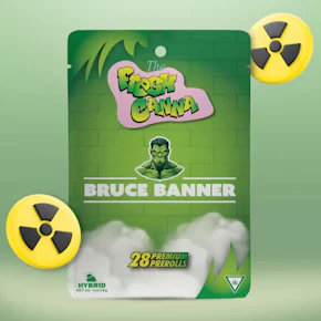 Fresh Canna - Bruce Banner 1G Pre-Roll (28 Pack)