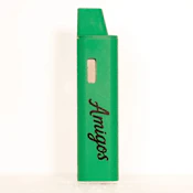 Amigos Bruce Bamer Live Resin (H) Disposable 1g 00622