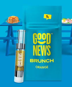 GOOD NEWS - Brunch Cartridge - 1g