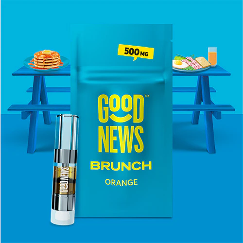 Good News - Good News | Cartridge | Brunch | .5g Main Image