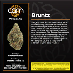 CAM - CAM | Bruntz | 14G Sativa 