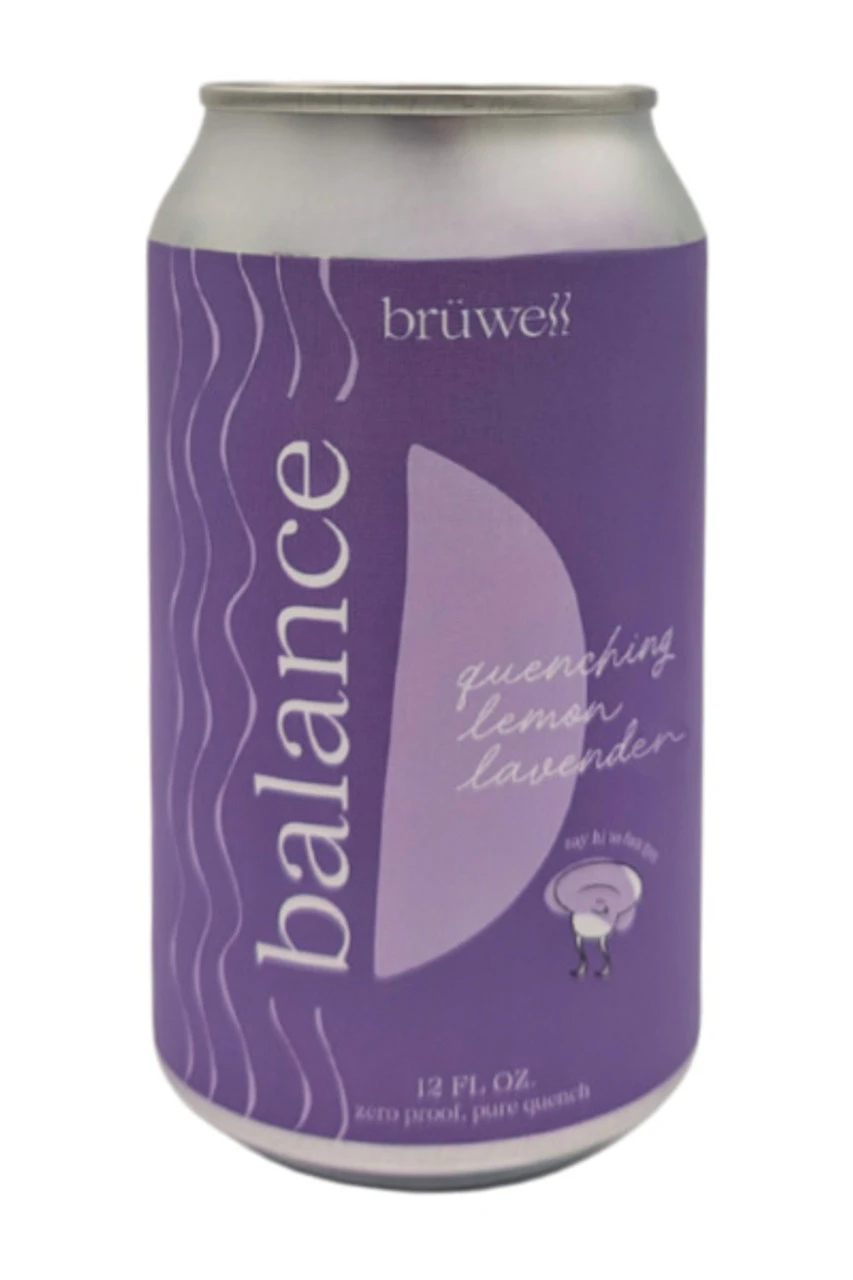 Bruwell - Bruwell Adaptogen Drinks - Balance - Lemon Lavender Main Image